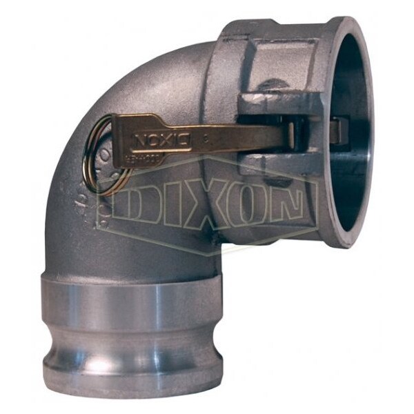 Dixon Cam/Groove 90 Adapter, Couplr Elbow, AL, 3" 300DA-90AL - main