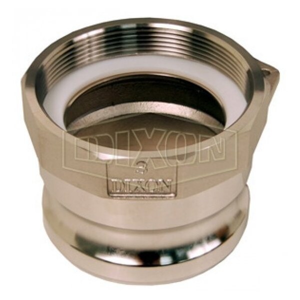 Dixon Tank Transport Cam and Groove Adapter, 3" 300ASSSAP - main