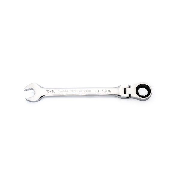 Gearwrench 15/16" 90-Tooth 12 Point Flex Head Ratcheting Combination Wrench 86752 - main