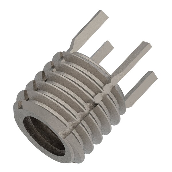 Zoro Select Key Locking Thread Insert, Heavy Wall, 4 Keys, 3