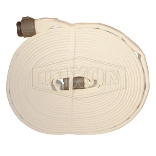 Dixon Poly Fire Hose, AL NST 1-1/2", 50ft., 800lb D815-50RAF - main