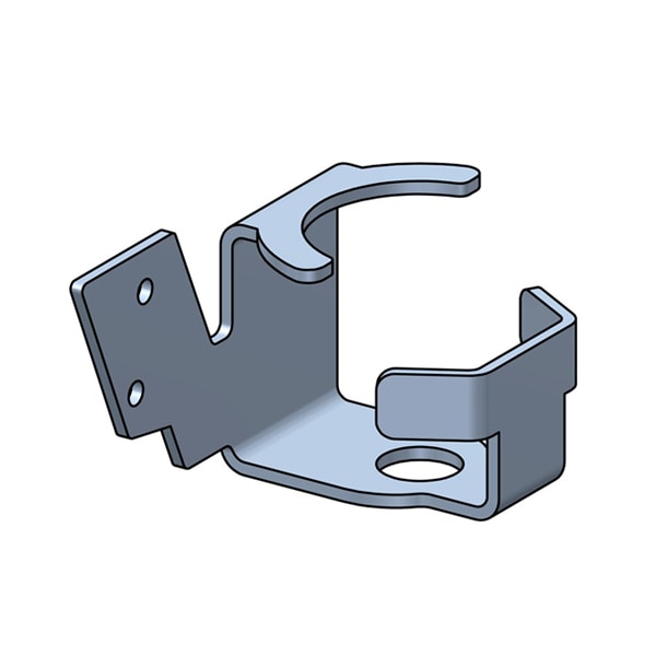 Esco Equipment Extension Holder, 91000/91003 Jack, Right 91033 - main