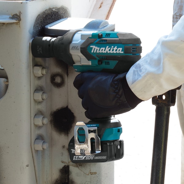 Makita XWT12 18V Brushless Cordless 3/8" Impact Wrench – LXT Lithium-Ion, Tool Only