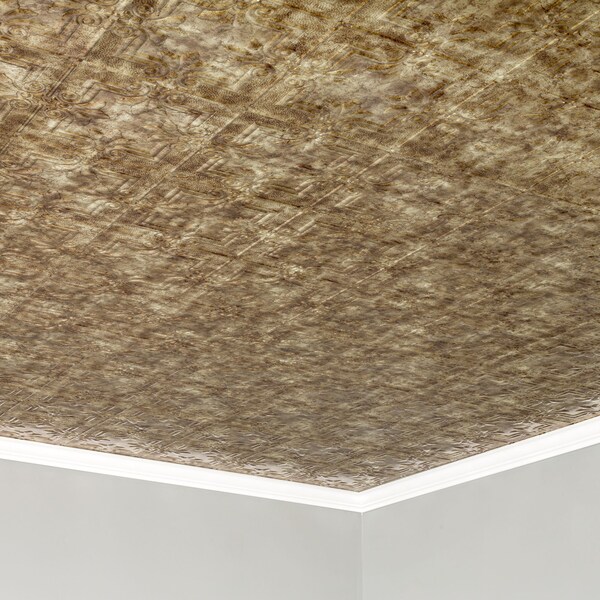 Fasade Regalia 2Ftx4Ft Glue Up Ceiling Til, PK 5, 5 PK PG7717 - main