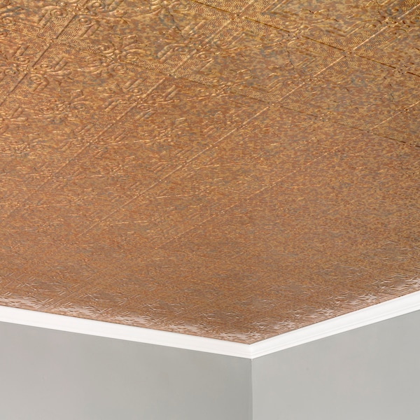 Fasade Regalia 2Ftx4Ft Glue Up Ceiling Til, PK 5, 5 PK PG7719 - main