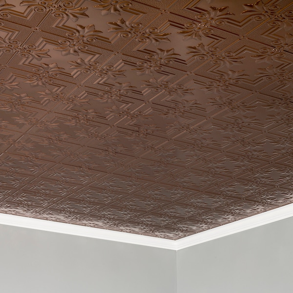 Fasade Regalia 2Ftx4Ft Glue Up Ceiling Til, PK 5, 5 PK PG7726 - main