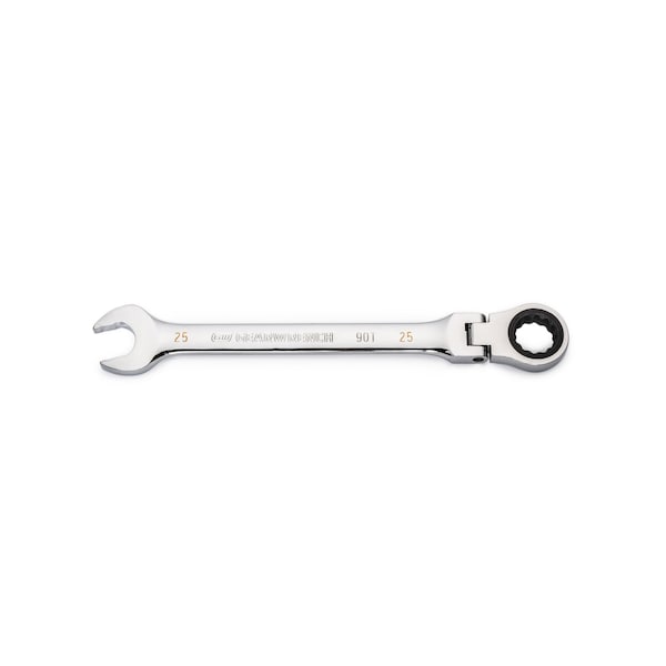 Gearwrench 25mm 90-Tooth 12 Point Flex Head Ratcheting Combination Wrench 86725 - main