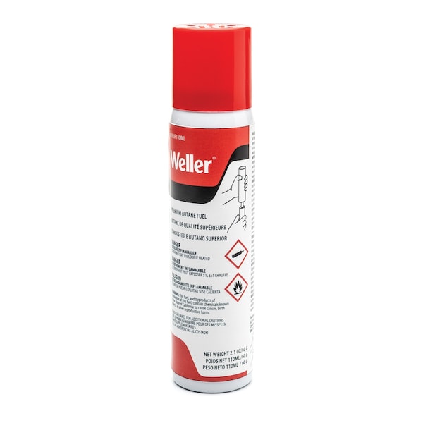 Weller Butane fuel refill WLBUF110ML Zoro