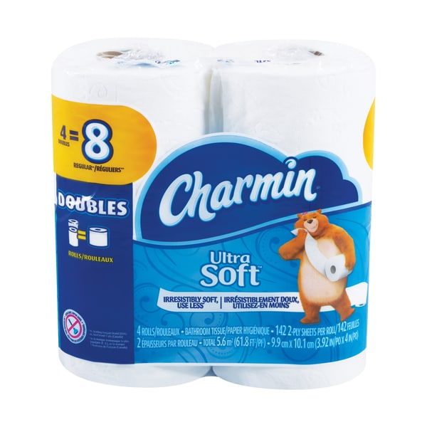 Charmin Toilet Paper, 48 PK TT2BTC Zoro