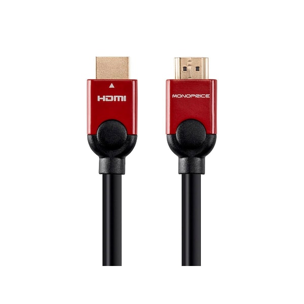Monoprice HDMI Cable, Ethernet, 6 ft. 9303