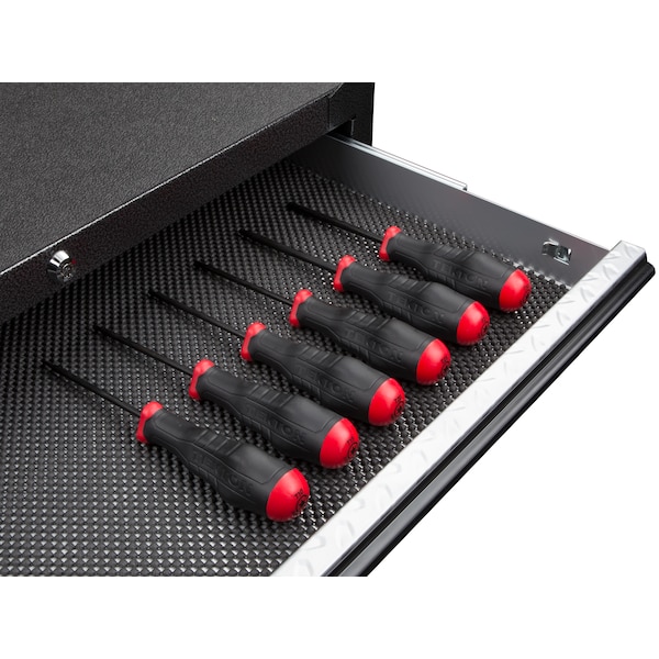 Torx High-Torque Black Oxide Blade Screwdriver Set, 6-Piece (T10-T30) Torx High-Torque Black Oxide Blade Screwdriver Set, 6-Piece (T10-T30)