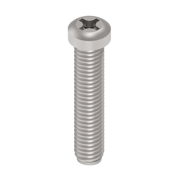 Zoro Select Thread Cutting Screw, M5 x 30 mm, Zinc Plated Steel Fillister Head Phillips Drive, 250 PK M67150.050.0030 - main