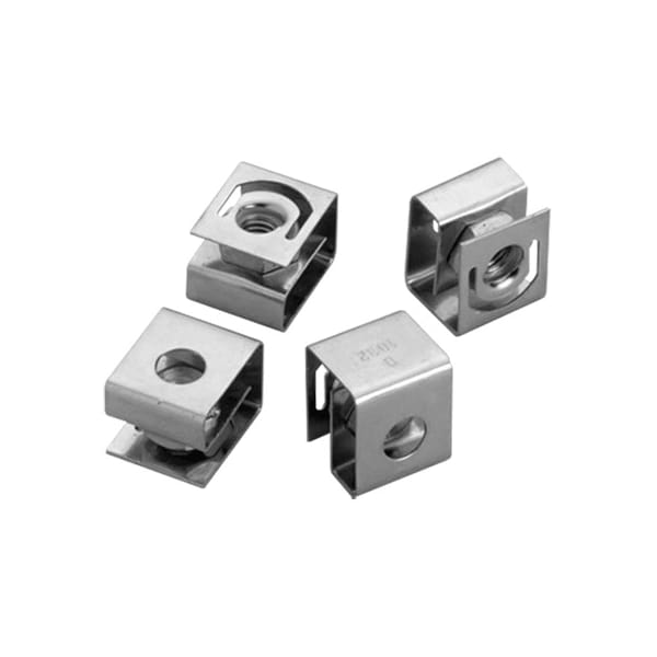 Nvent Hoffman Clip Nut Package, 1032, Steel, 20 PACK AN1032 Zoro