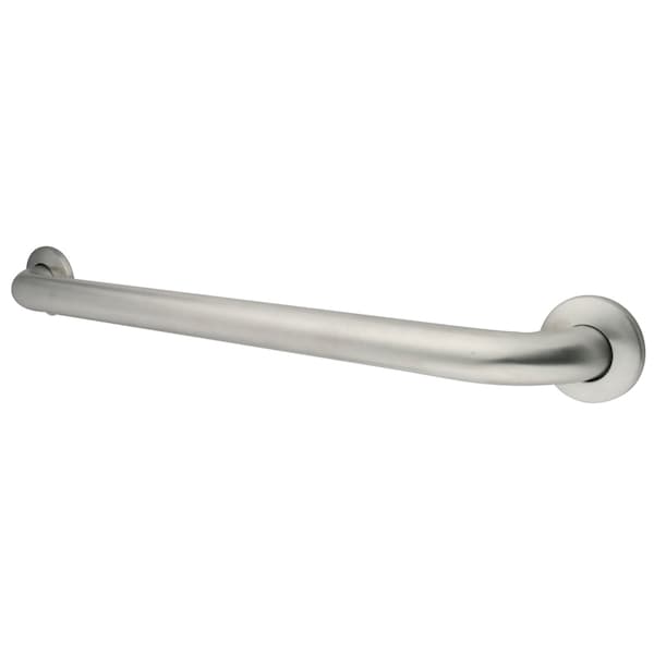 Kingston Brass Traditional GB1216CS 16" Stainless Steel Grab Bar, 19" L, 18 ga. Stainless Steel, Brushed GB1216CS - main