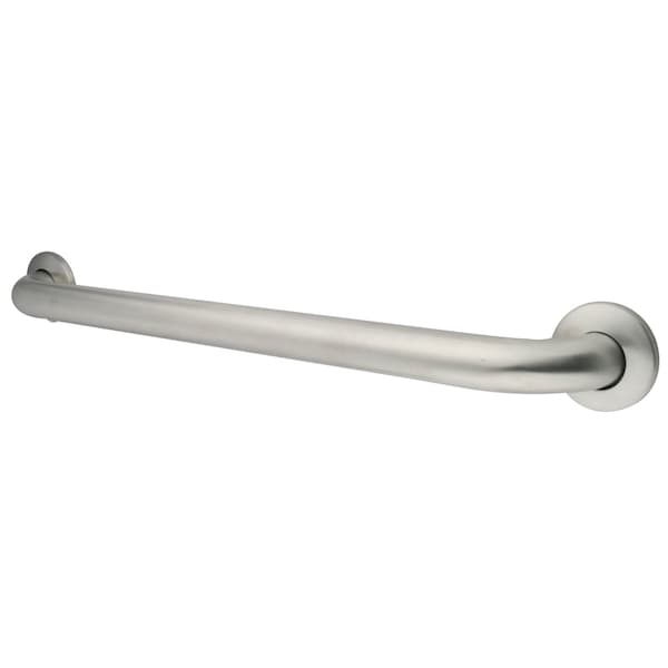 Kingston Brass Traditional GB1224CS 24" Stainless Steel Grab Bar, 27" L, Stainless Steel, Brushed GB1224CS - main