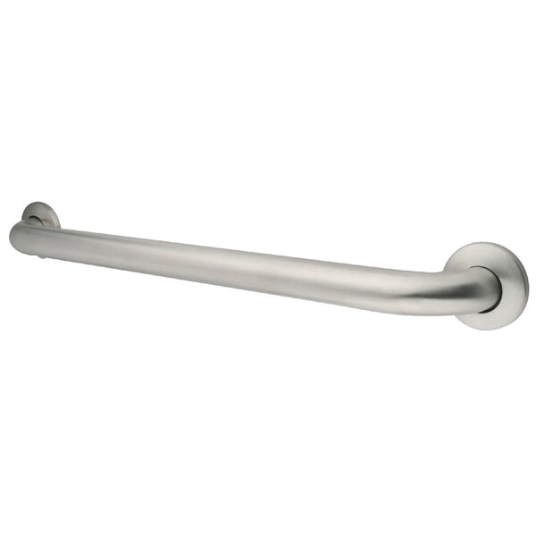 Kingston Brass Traditional GB1412CS 12" Stainless Steel Grab Bar, 15" L, Stainless Steel, Brushed GB1412CS - main