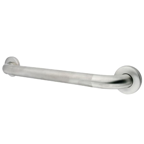 Kingston Brass Traditional GB1416CT 16" Stainless Steel Grab Bar, 19" L, Stainless Steel, Brushed Nickel GB1416CT - main