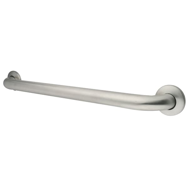 Kingston Brass Traditional GB1424CS 24" Stainless Steel Grab Bar, 27" L, 18 ga. Stainless Steel, Brushed GB1424CS - main