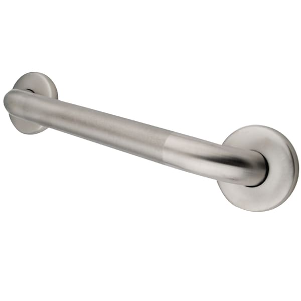 Kingston Brass Traditional GB1442CT 42" Stainless Steel Grab Bar, 45" L, 18 ga. Stainless Steel, Brushed Nickel GB1442CT - main