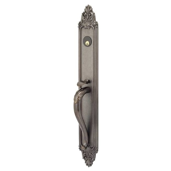 Omnia Georgica 233 Lever Trim LH Panic Proof Handleset Oil Rubbed Bronze GEORGICA.F233L10B