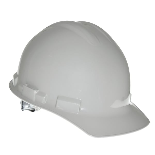 Radians Hard Hat, HDPE, Type 1, Class E, Gray GHR6-GRAY - main