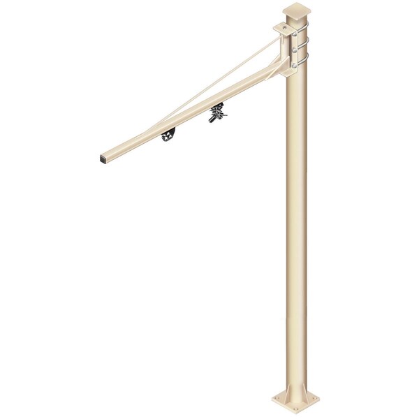 Gleason Reel Jib Crane W5S060902 Zoro