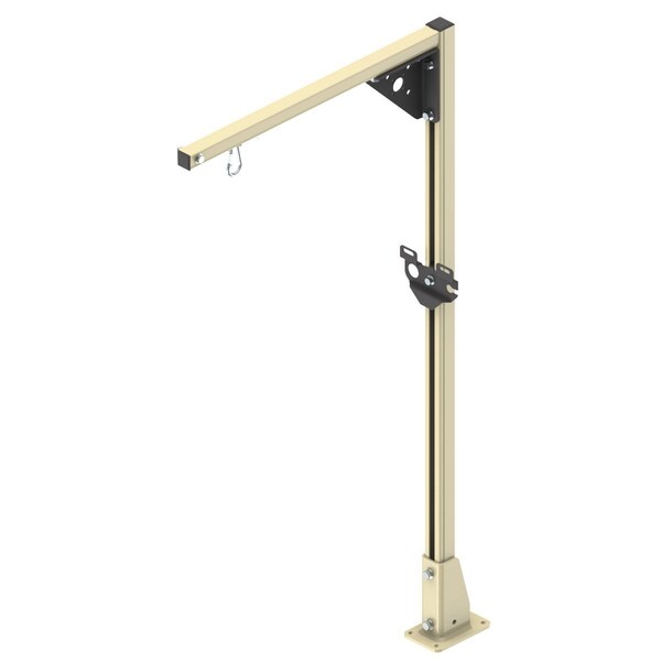 Gleason Reel Workstation Column Kit, 24" Fixed WHF020400 Zoro