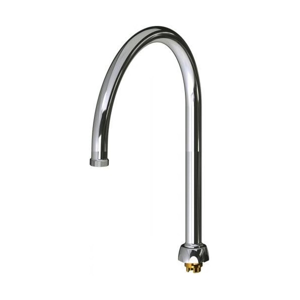 Chicago Faucet Restricted Rgd/Swg Spout GN8ARSJKABCP - main
