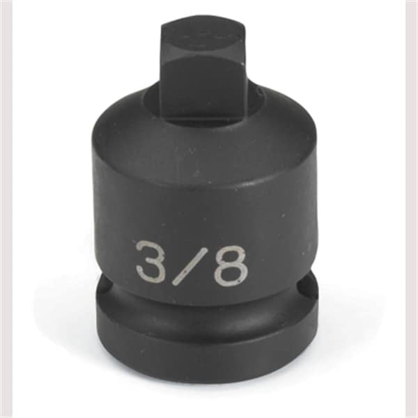 Grey Pneumatic 1/2" Drive, 3/8" Size, SAE Socket, 4 Points 2012PP - main