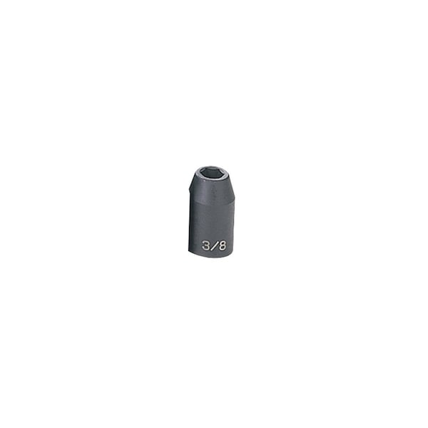 Grey Pneumatic 1/2" Drive, 3/8" Size, SAE Socket, 6 Points 2012R - main
