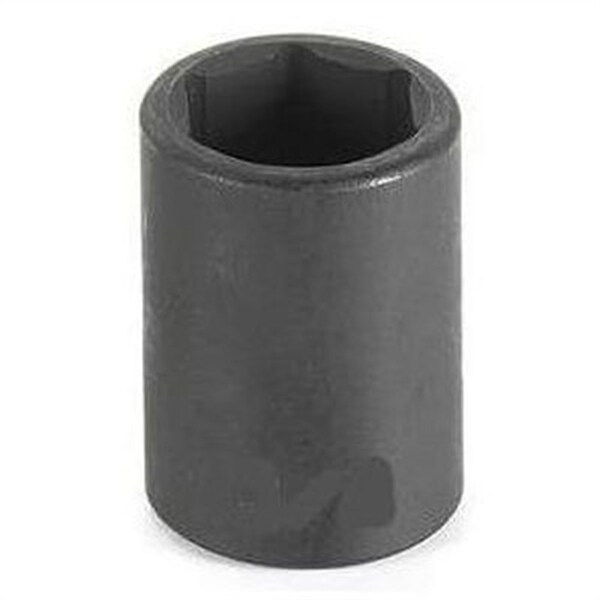 Grey Pneumatic 1/2" Drive, 33mm Size, Metric Socket, 12 Points, 33mm, 1/2"D, Impact, 12pt. 2133M - main