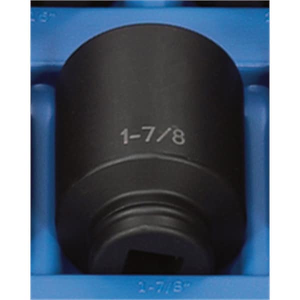Grey Pneumatic 3/4" Drive, 1-7/8" Size, SAE Socket, 6 Points, 1-7/8", 3/4"D, 6pt. D 3060D - main