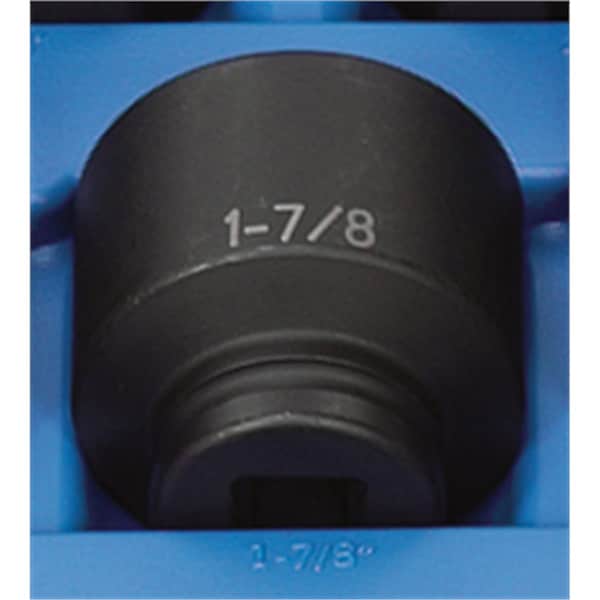 Grey Pneumatic 3/4" Drive, 1-7/8" Size, SAE Socket, 6 Points, 1-7/8", 3/4"D, 6pt. 3060R - main