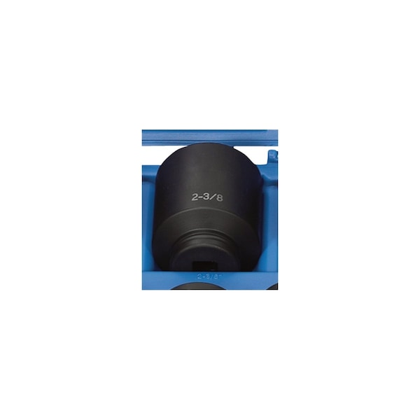 りょ 3-in-1 Impact Flip Socket, 1/4-Inch, 5/16-Inch, 5-Inch