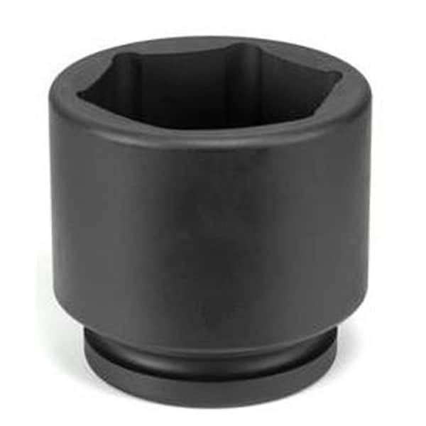 Grey Pneumatic 1" Drive, 1-5/8" Size, SAE Socket, 6 Points, 1-5/8", 1"D, Impact, Male 4052R - main