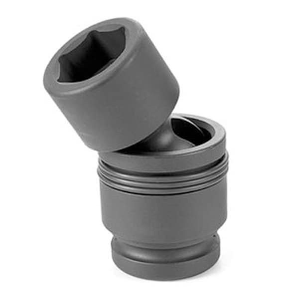 Grey Pneumatic 1" Impact Socket Chrome plated 4060U