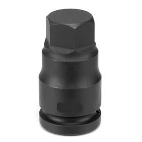 Grey Pneumatic 1-1/2" Drive x 36mm Hex Driver 6936M