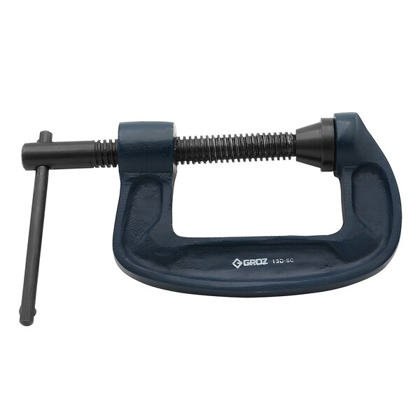 Groz C Clamp, Ductile, 2