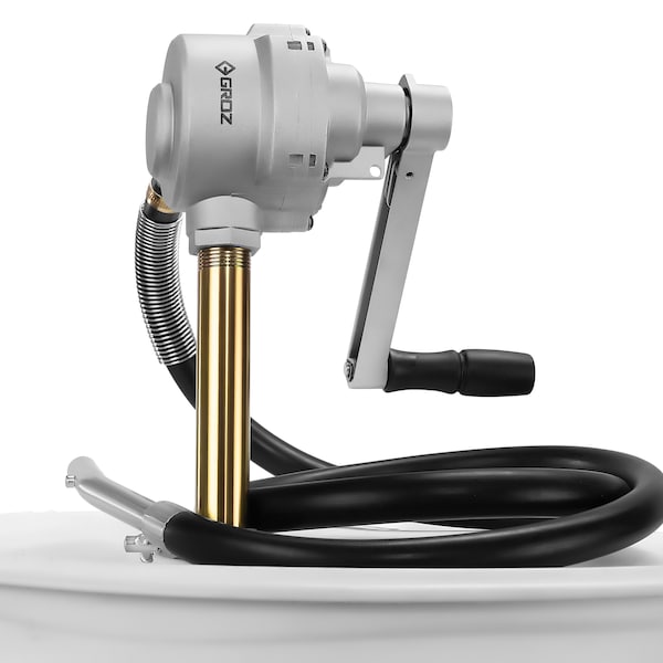 Groz Pump, Manual, Rotary, Geared, 3:1 44198