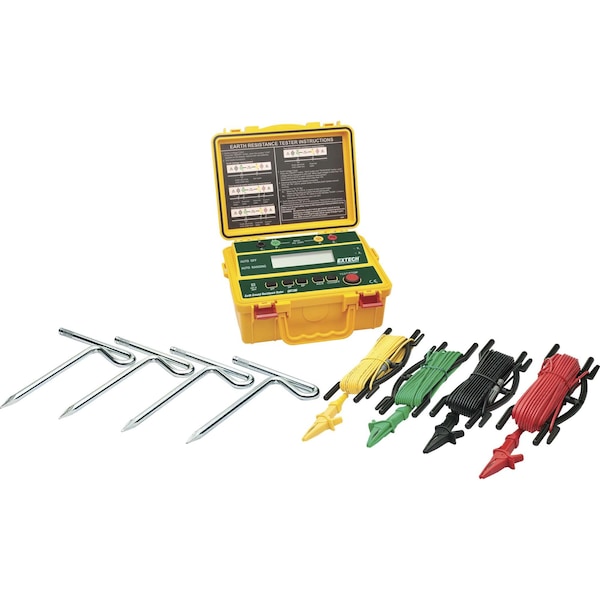 Extech Ground Resistance Tester W/Limited Nist GRT300-NISTL - main