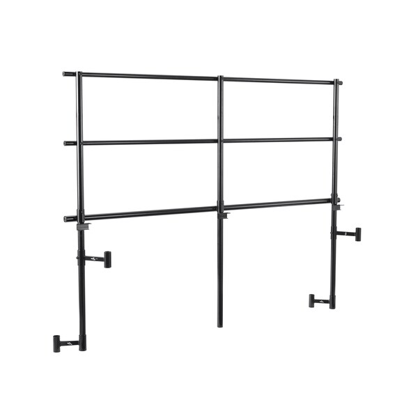 National Public Seating Back Guardrail for 3-Level TransPort Riser GRTPR3 - main