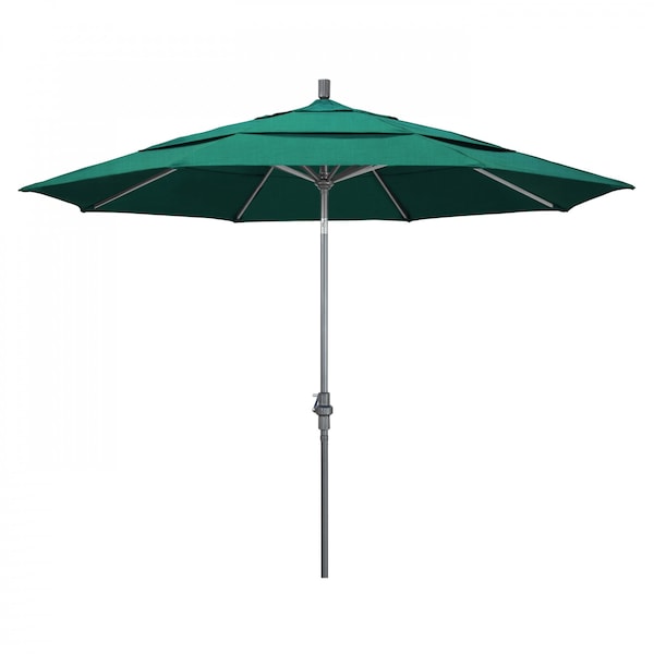 California Umbrella Patio Umbrella, Octagon, 110.5" H, Sunbrella Fabric, Spectrum Aztec 194061012741 - main