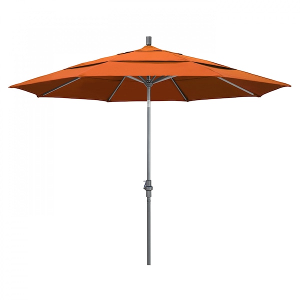 March Patio Umbrella, Octagon, 110.5" H, Sunbrella Fabric, Tuscan GSCU118010-5417-DWV