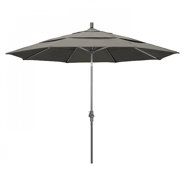 March Patio Umbrella, Octagon, 110.5" H, Pacifica Fabric, Taupe GSCU118010-SA61-DWV