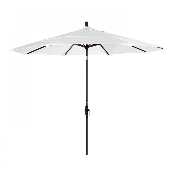 California Umbrella Patio Umbrella, Octagon, 110.5" H, Sunbrella Fabric, Natural 194061013649 - main