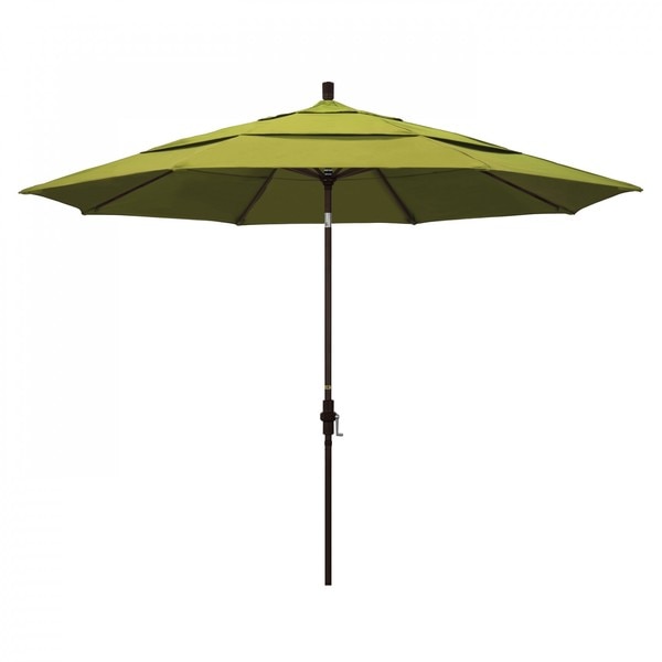 California Umbrella Patio Umbrella, Octagon, 110.5" H, Olefin Fabric, Kiwi 194061014080