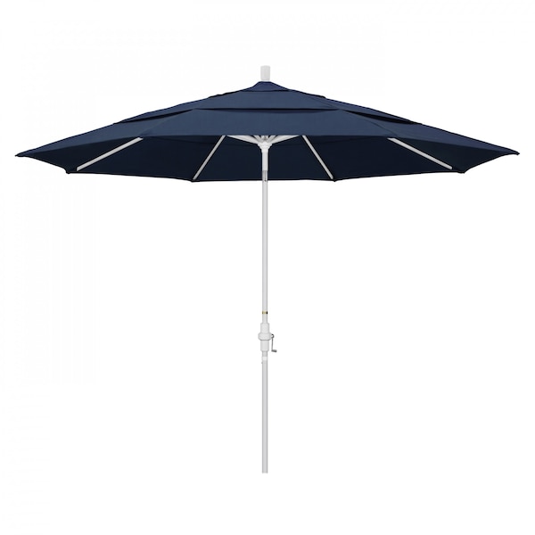 California Umbrella Patio Umbrella, Octagon, 110.5" H, Sunbrella Fabric, Spectrum Indigo 194061014417 - main