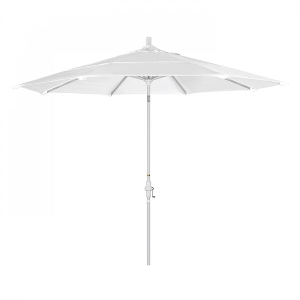 California Umbrella Patio Umbrella, Octagon, 110.5" H, Sunbrella Fabric, Natural 194061014486 - main
