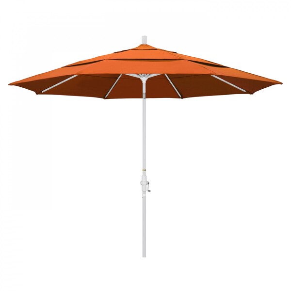 California Umbrella Patio Umbrella, Octagon, 110.5" H, Sunbrella Fabric, Tuscan 194061014585 - main