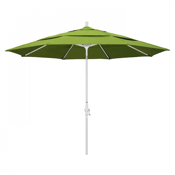 California Umbrella Patio Umbrella, Octagon, 110.5" H, Sunbrella Fabric, Macaw 194061014615 - main